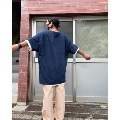 [USED] ボブ・ロス 🖍 tee