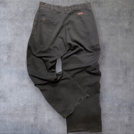 [USED] 極太 Dickies ダブルニー PANTS