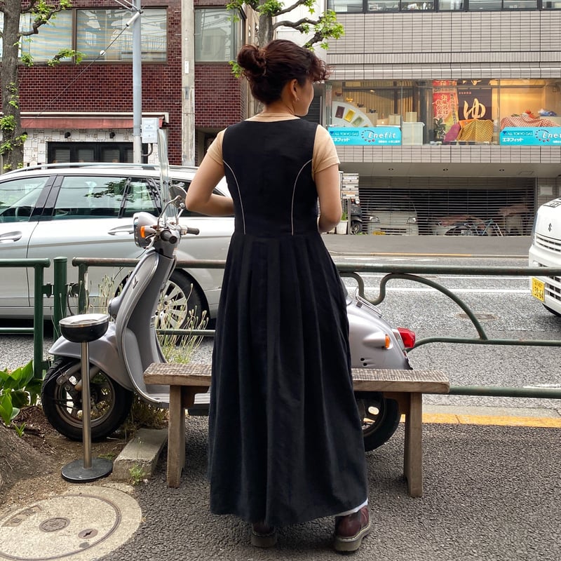USED] euro C&A BLACKワンピース | garden730