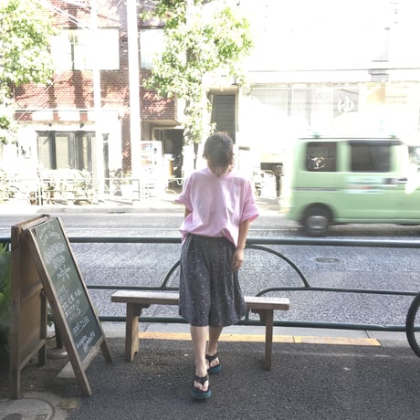 [USED] レーヨン キュロットパンツ