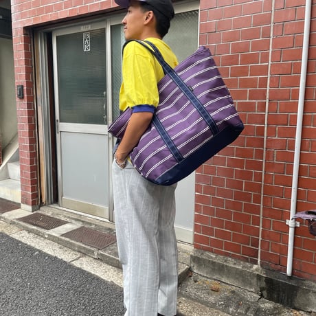 [USED] L.L.Bean POLY ボストンBAG