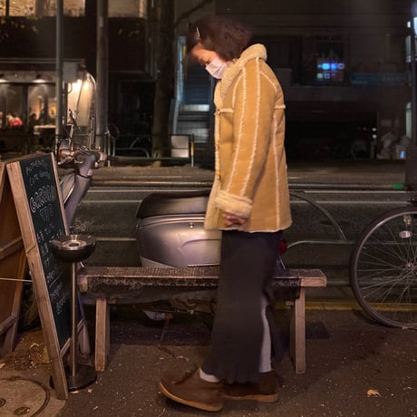 [USED]  ふかふかムートンJKT