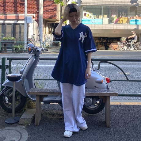 [USED] "NY Yankees" BASEBALL  SHIRT⚾︎
