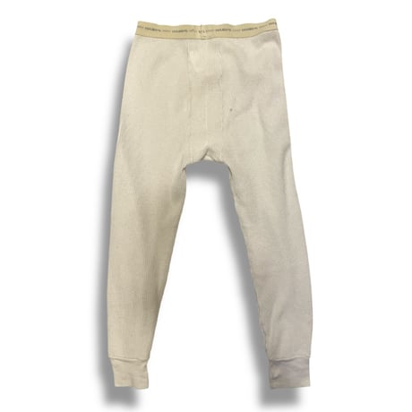 [USED] ”Hanes＂サーマルパンツ