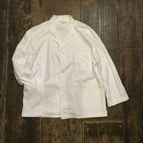 [USED] ステキなホワイトコットンシャツ