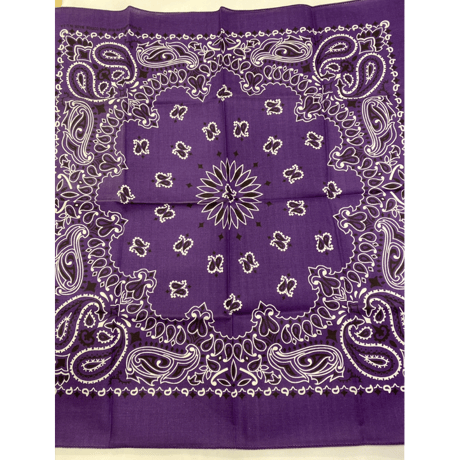 [SELECT] ペイズリーBANDANA  made in USA.