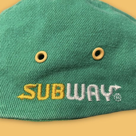 [USED] ”SUBWAY” CAP!!