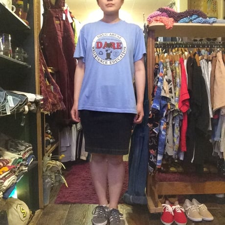 [USED] D.A.R.E くまちゃんTシャツ
