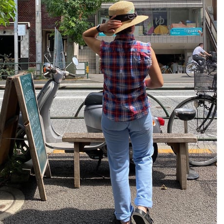 [USED]CUTOFFネルシャツ ❤️