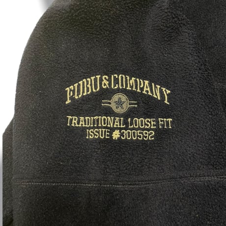 [USED] FUBU フリース プルオーバー