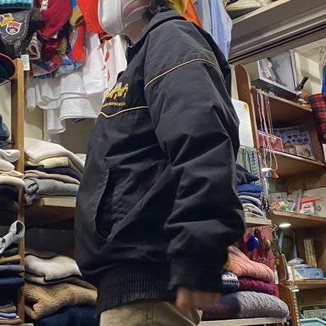 [USED] 中綿入り🚜NYLON JACKET