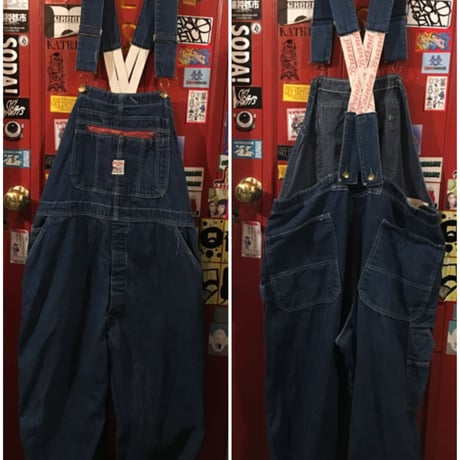 [USED] POINTER  OVERALL ローバックタイプ！