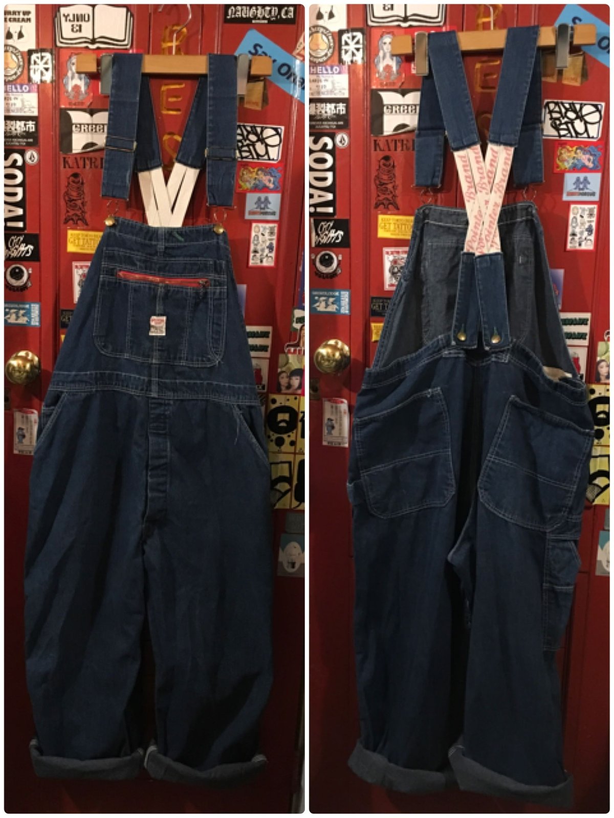 USED] POINTER OVERALL ローバックタイプ！ | garden730 