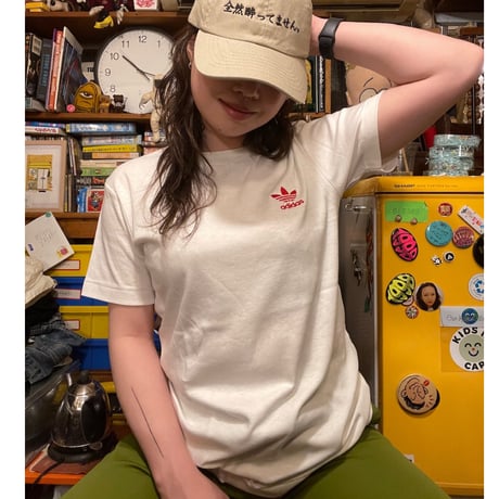 [DEAD STOCK]OLD "adidas" シンプルtee