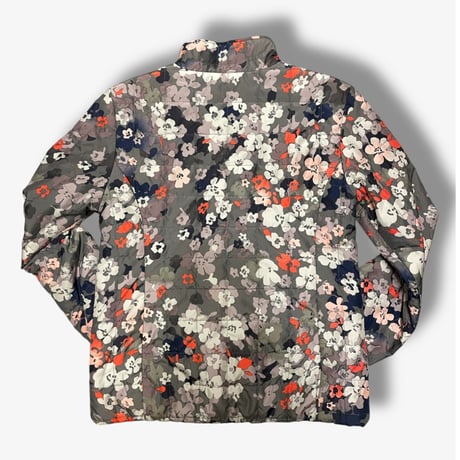 [USED] " GAP kids" 花柄パフジJKT