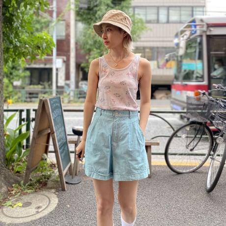 [USED] "ESPRIT" COTTON SHORTS♡