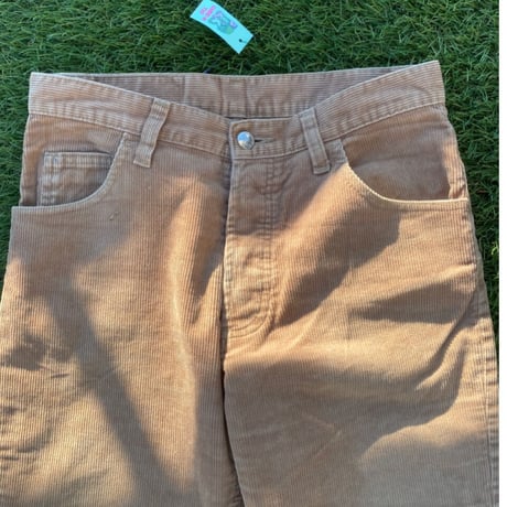 [USED]  Euro コーデュロイフレアパンツ