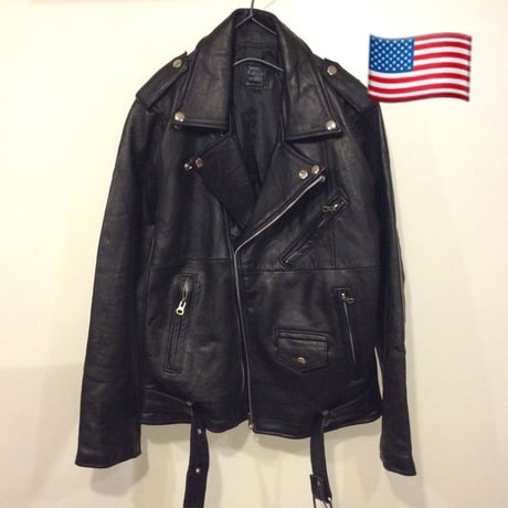 [GARDE-Nworks] 本革ライダース  (US-TYPE)  LONG