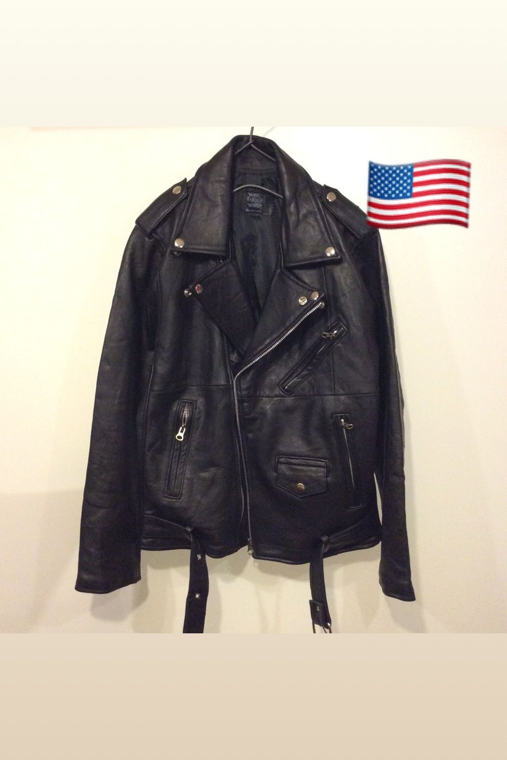 GARDE-Nworks] 本革ライダース (US-TYPE) LONG | garde
