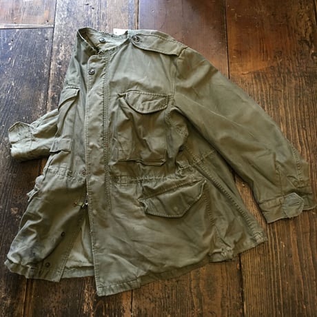 [USED] vintage US  M-51フィールドJKT ノーカラー