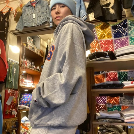 [USED]Florida "GATORS " GRAY PARKA