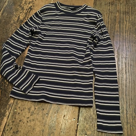 [USED] Simple BODER RIB Tops