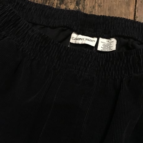 [USED] コーデュロイ イージーパンツ
