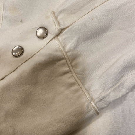[USED] vintage レーヨン ウエスタンシャツ