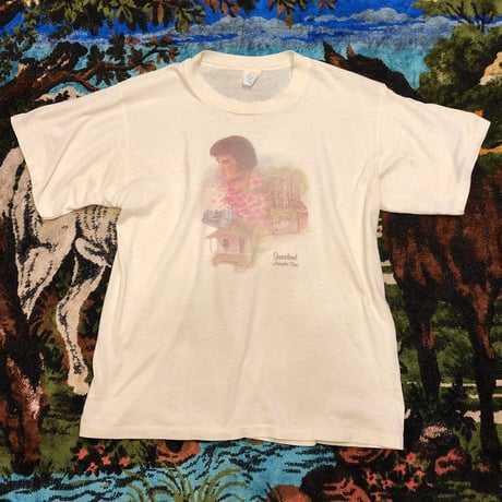 [USED] VINTAGE ELVIS Tee WHITE