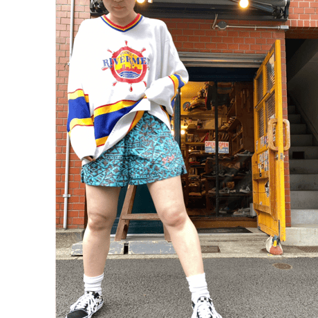 ［USED］VINTAGE ホッケーシャツ🏒