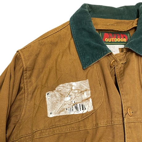 [USED] VINTAGEコットンハンティングJKT🦆