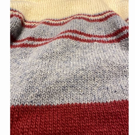 [USED] ざっくりVネックニット🧶