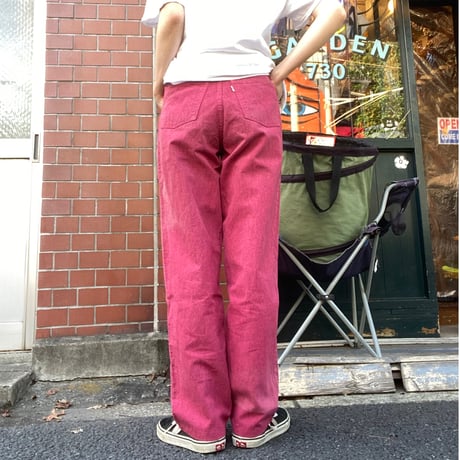[USED]levi's カラーデニム