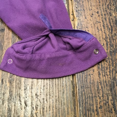 [USED] PURPLE フリースシャツ