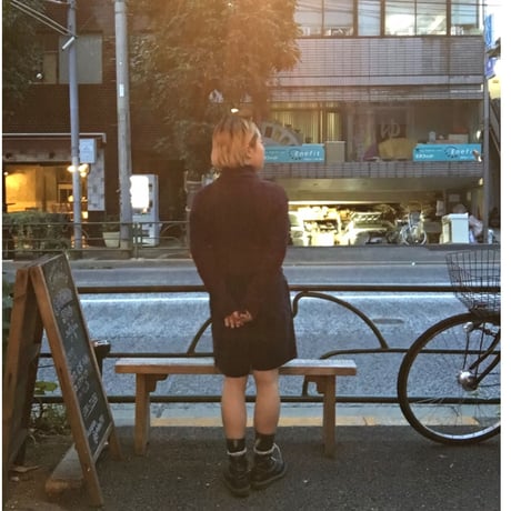 [USED] ムラサキちびknit