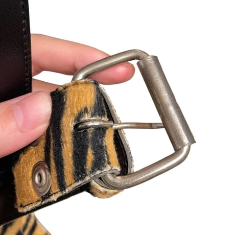 [USED] Tiger Designベルト🐅