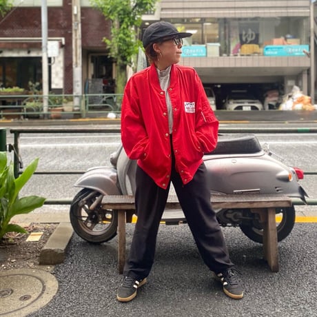 [USED] 80's CUTE❤️ NYLON JKT