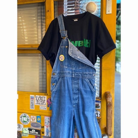 [USED] 70's Lee DENIM OVERALL♡