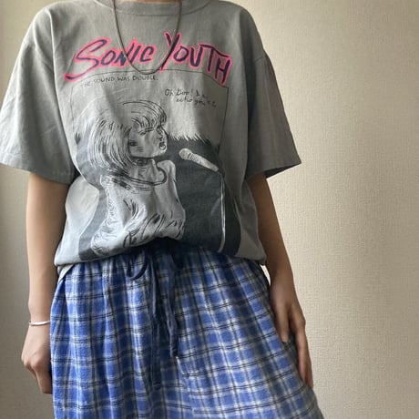 [USED] SONIC YOUTH tee