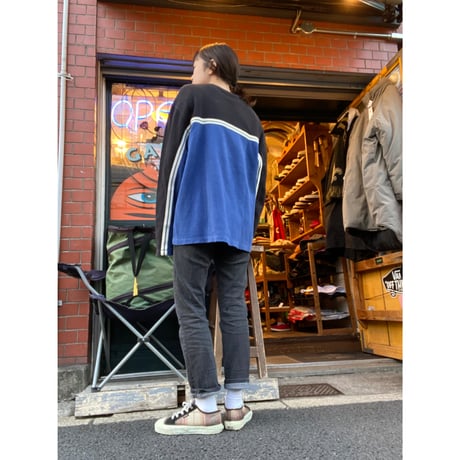 [USED]cotton100 重ためロンTee