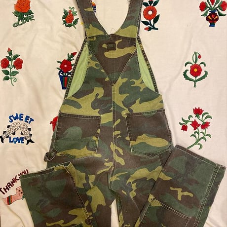 [USED]  CAMO OVERALL