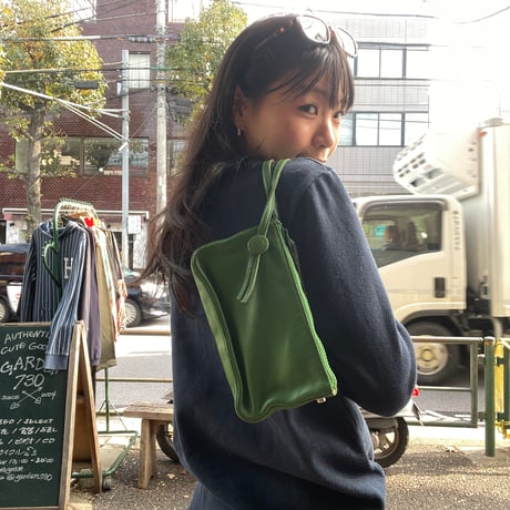 [USED] ”GAP” クリーンの2WAYポーチ