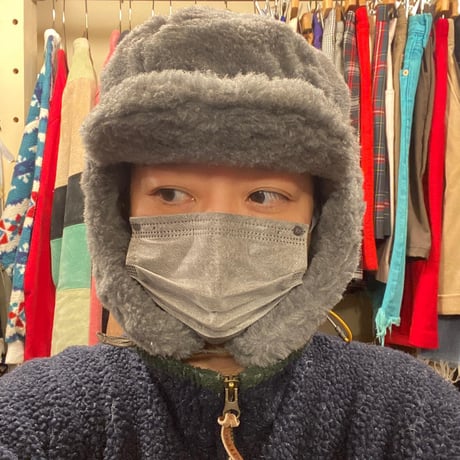 [DEADSTOCK] " チェコ“WINTER ボアCAP