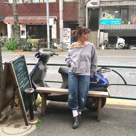 [USED]  CUTOFF Vintage SWEAT