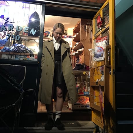 [USED] Burberrys いいサイズ！トレンチコート