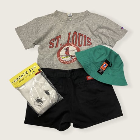 [USED] 80's Champion "ST. LOUIS" Tee！