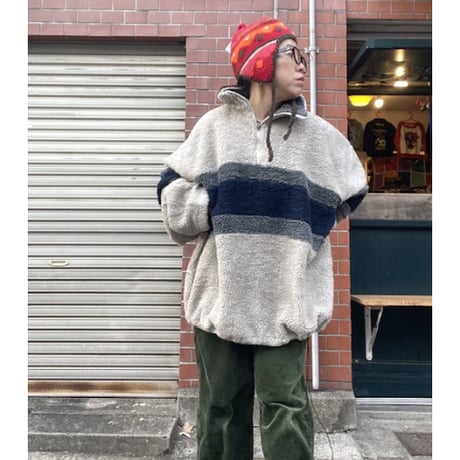 [USED] 90‘s〜00‘s プルオーバーボアフリース