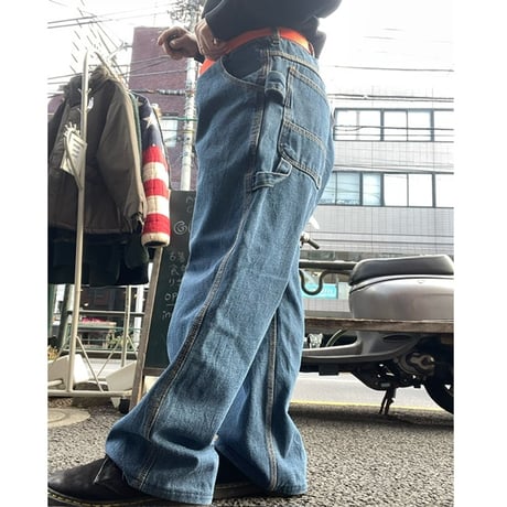 [USED] KEY 紐入り DENIM ペインターパンツ