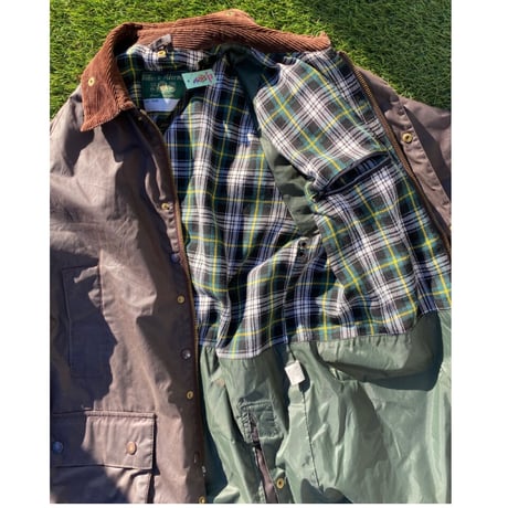 [USED] Wilkes & Akerman オイルドJACKET