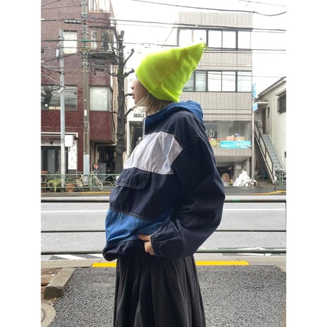 [USED]Blue🛜アノラックパーカー